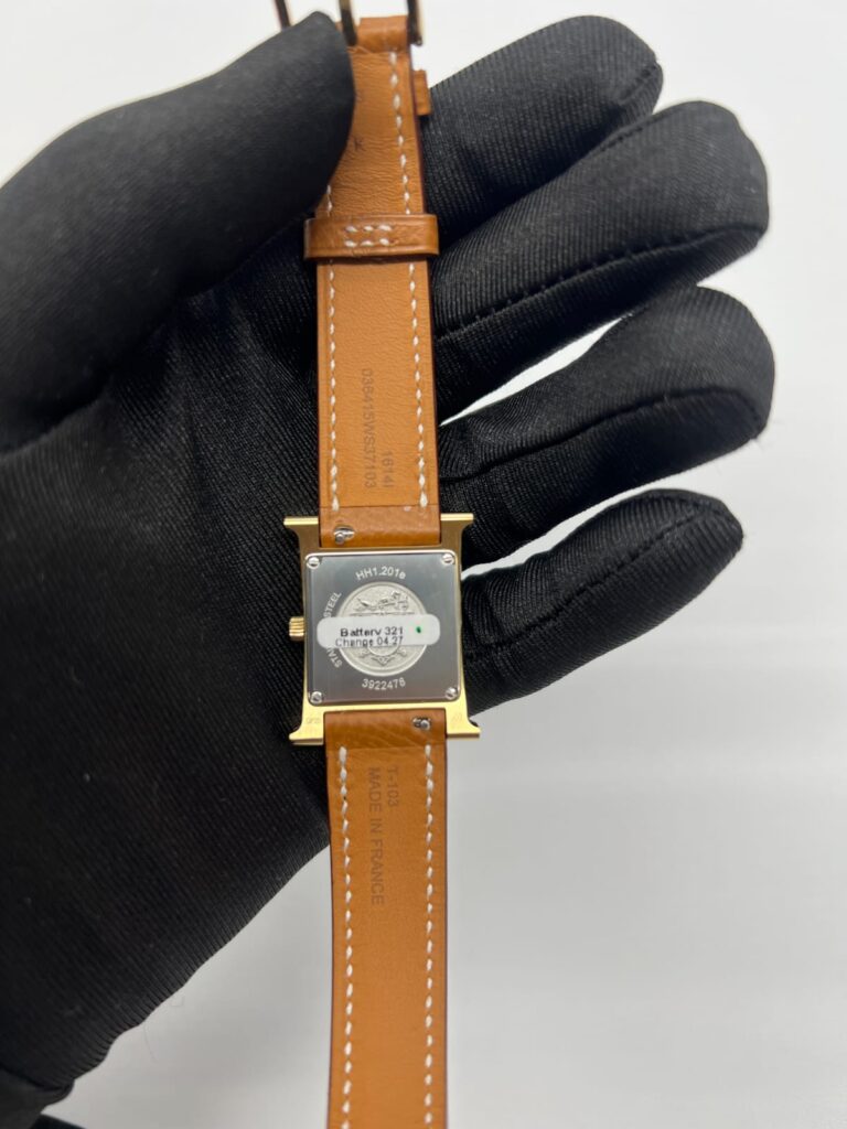 Heure H PM Epsom Gold