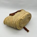 Marcie Basket Small Raffia Brown