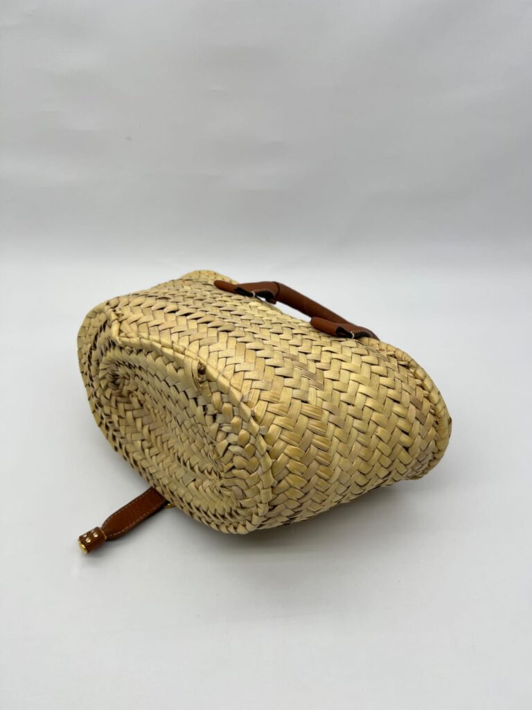 Marcie Basket Small Raffia Brown