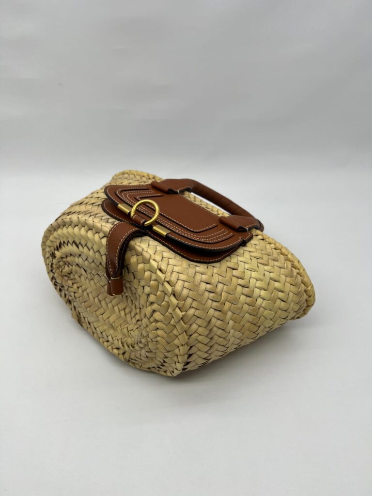 Marcie Basket Small Raffia Brown