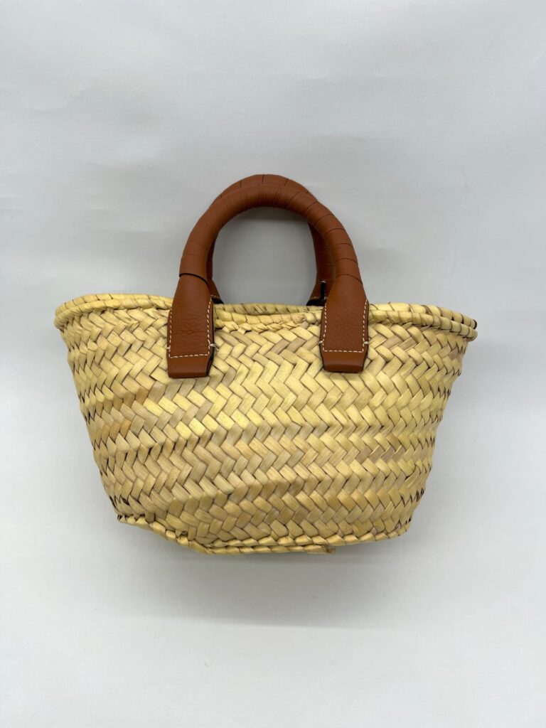 Marcie Basket Small Raffia Brown