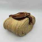 Marcie Basket Small Raffia Brown