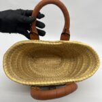 Marcie Basket Small Raffia Brown