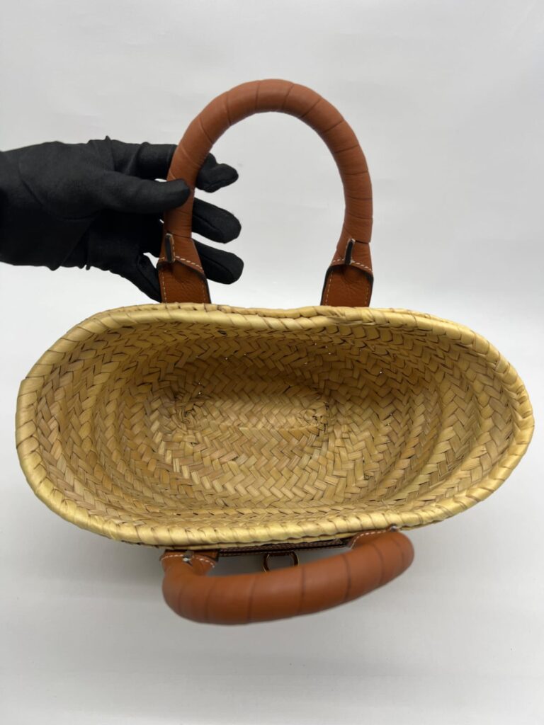 Marcie Basket Small Raffia Brown