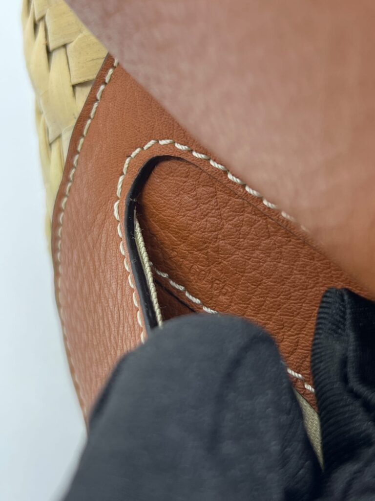 Marcie Basket Small Raffia Brown