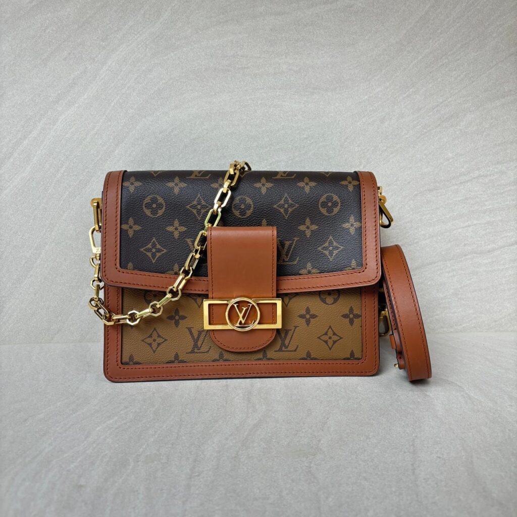 Dauphine MM Monogram Reverse GHW