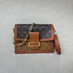 Dauphine MM Monogram Reverse GHW