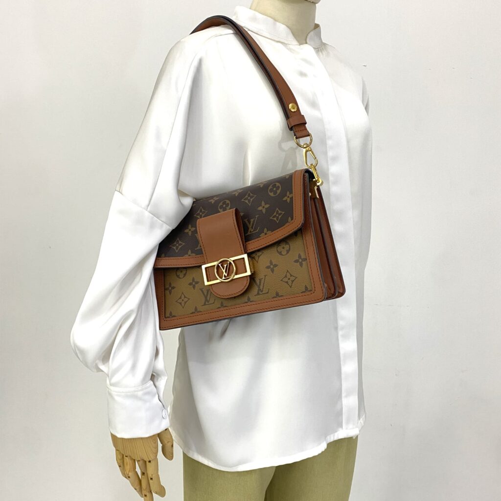 Dauphine MM Monogram Reverse GHW