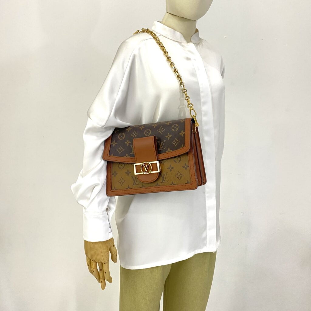 Dauphine MM Monogram Reverse GHW