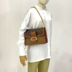 Dauphine MM Monogram Reverse GHW