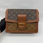 Dauphine MM Monogram Reverse GHW