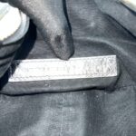 Le Cagole Xs Agneau Silver RHW