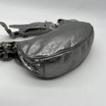 Le Cagole Xs Agneau Silver RHW