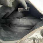 Le Cagole Xs Agneau Silver RHW