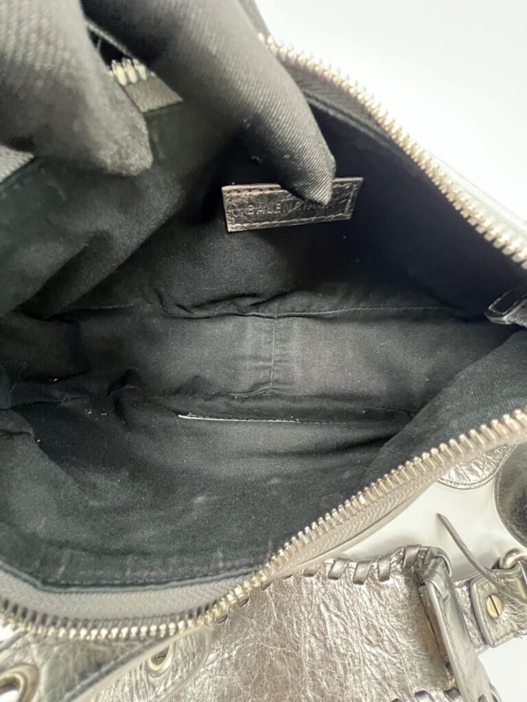 Le Cagole Xs Agneau Silver RHW