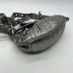 Le Cagole Xs Agneau Silver RHW