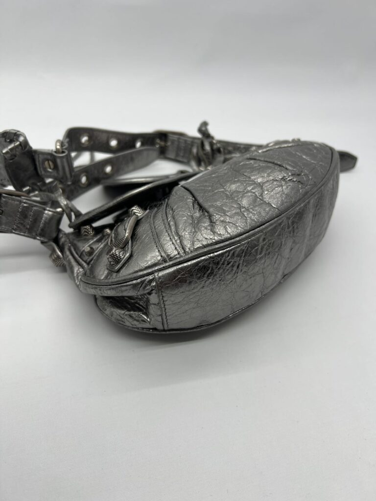 Le Cagole Xs Agneau Silver RHW