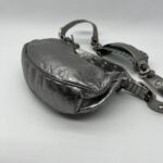 Le Cagole Xs Agneau Silver RHW