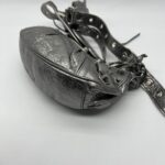 Le Cagole Xs Agneau Silver RHW