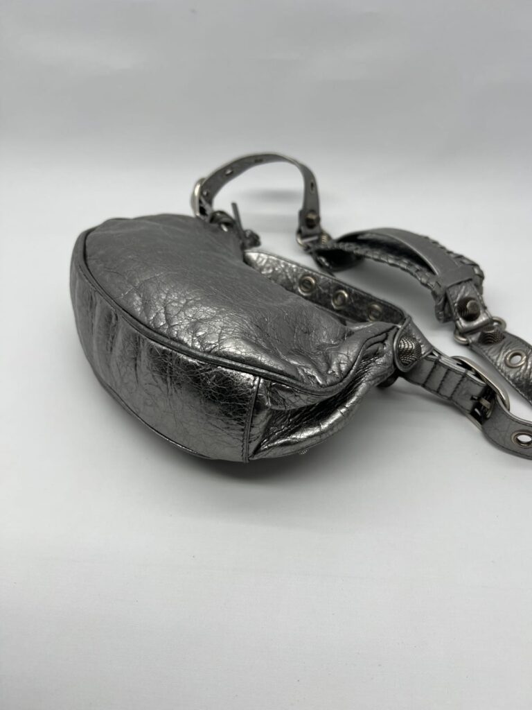 Le Cagole Xs Agneau Silver RHW