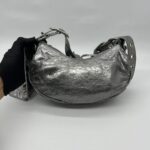 Le Cagole Xs Agneau Silver RHW