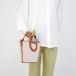 In The Loop 18 Ecru Beige Gold PHW