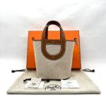 In The Loop 18 Ecru Beige Gold PHW