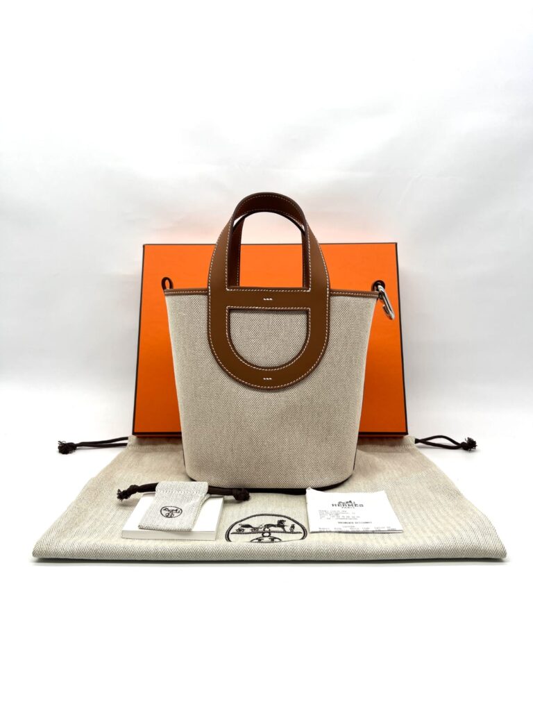 In The Loop 18 Ecru Beige Gold PHW