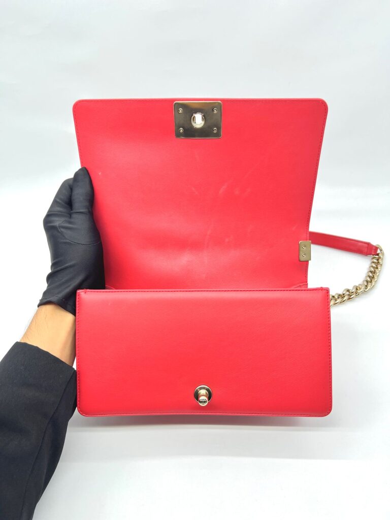 Boy 25 Medium Red LGHW