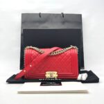 Boy 25 Medium Red LGHW