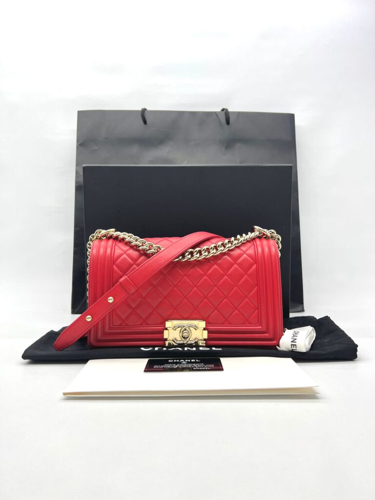 Boy 25 Medium Red LGHW