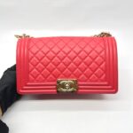 Boy 25 Medium Red LGHW