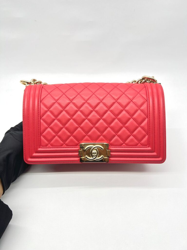 Boy 25 Medium Red LGHW