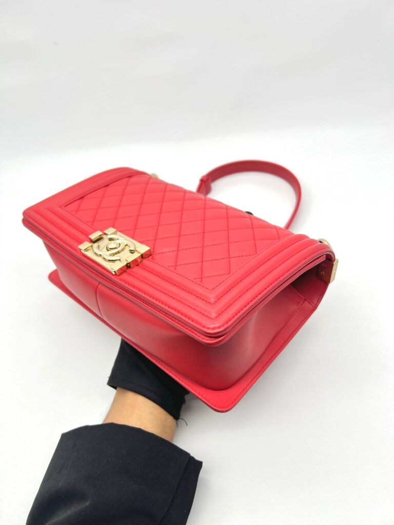 Boy 25 Medium Red LGHW