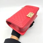 Boy 25 Medium Red LGHW