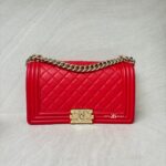 Boy 25 Medium Red LGHW