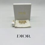 WCJ Brooch Crystal Gold