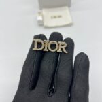 WCJ Brooch Crystal Gold