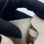 Birkin 25 Veau Togo Craie GHW