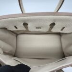 Birkin 25 Veau Togo Craie GHW