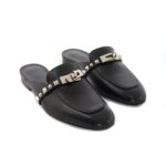 Femme Oz Mule Noir PHW