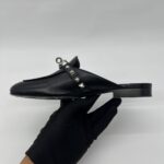 Femme Oz Mule Noir PHW