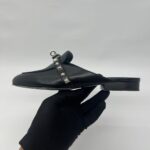 Femme Oz Mule Noir PHW