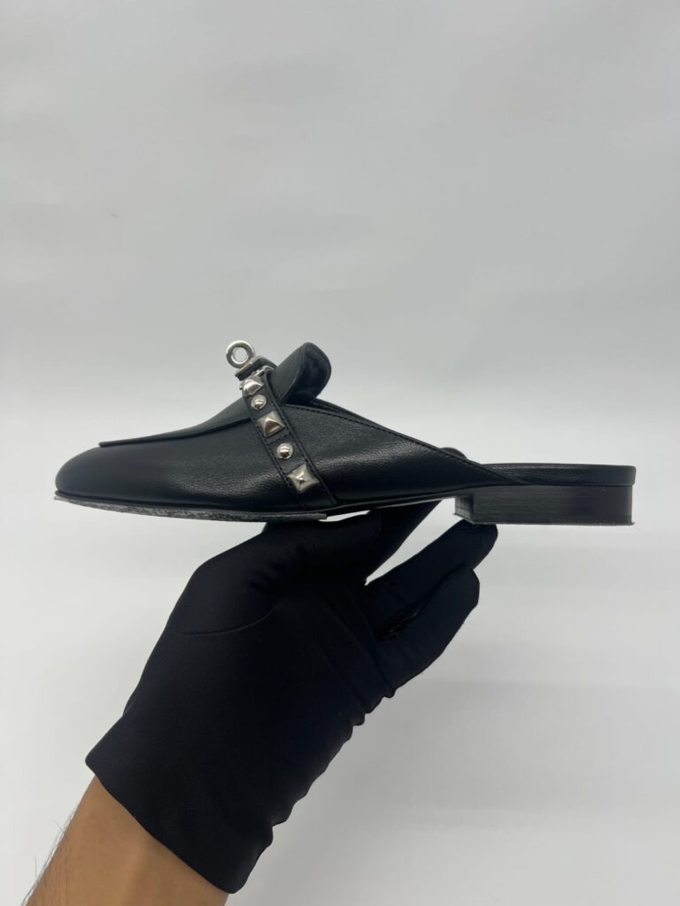 Femme Oz Mule Noir PHW