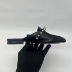 Femme Oz Mule Noir PHW