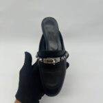 Femme Oz Mule Noir PHW