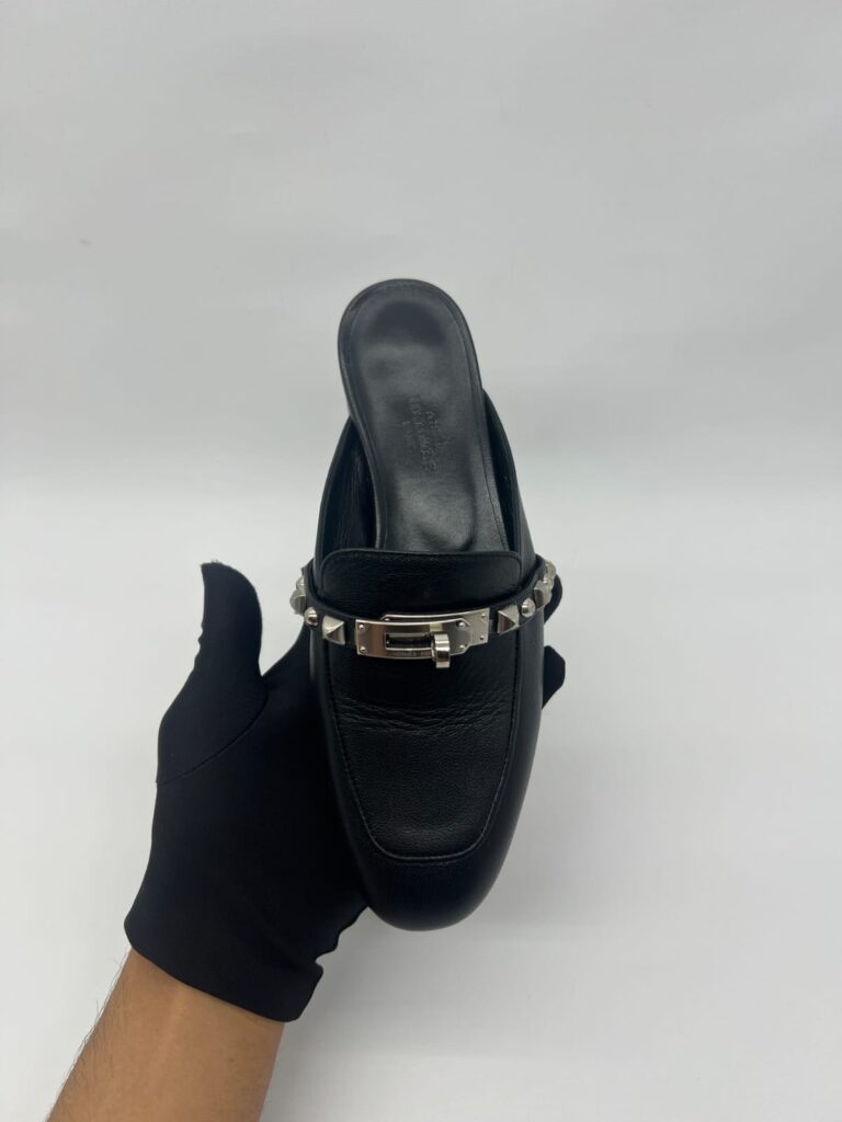 Femme Oz Mule Noir PHW