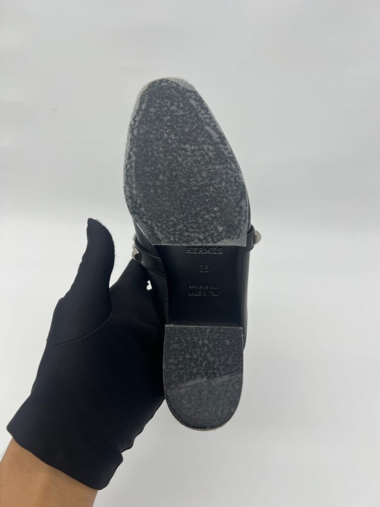 Femme Oz Mule Noir PHW