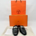 Femme Oz Mule Noir PHW