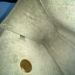 Pico Belt Bag Grained Calfskin Sage Green GHW